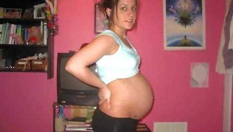Hot teen 18+ Pregnant GFs!
