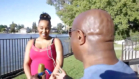 Black Pregnant Chick Gets Fucked By Mark Anthony's BBC
