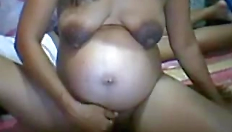Mature pregnant pinay