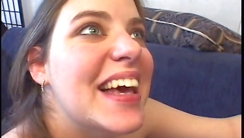 Preggo Golden-Haired Legal Age teenager 18+ Takes Dark Dick