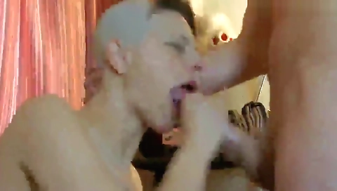 Bald Pregnant Woman gets fucked