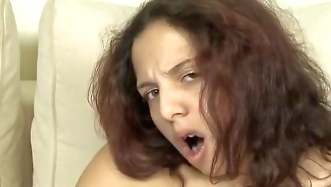 Crazy Medium Tits, Big Nipples porn clip