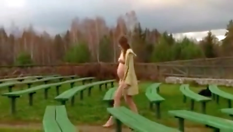 Prego flashing in Park