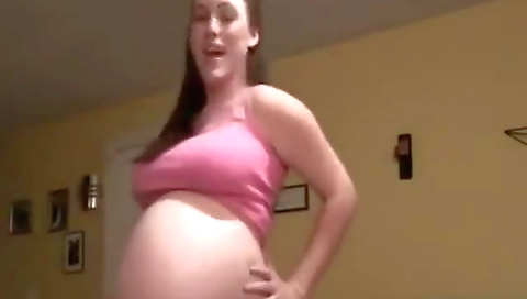 Pregnant Jenna JOI