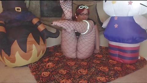 Halloween Stockings - Knocked Up Peaches
