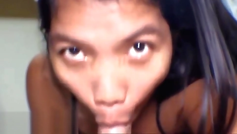 15 week pregnant thai teen 18+ asian super horny gives deepthroat and throatpie