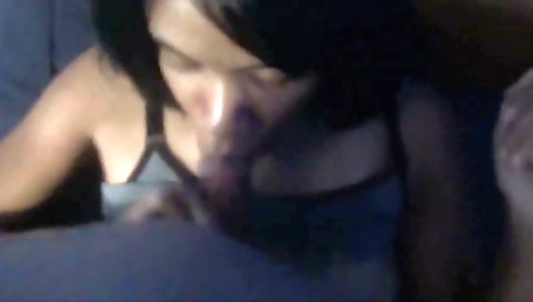 Pregnant light skin chick face fucked