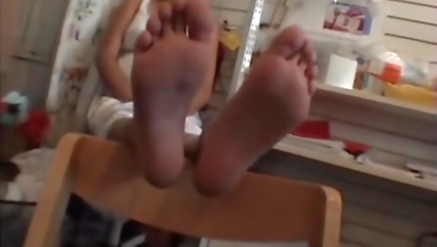 Pregnant Girl Feet