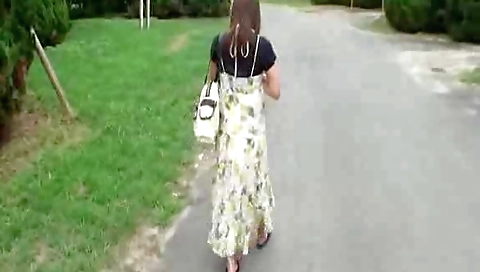 Preggo Japanese Gal Has to Fuck Hobos