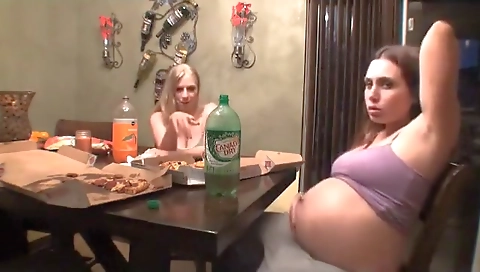 Pregnant Pizza